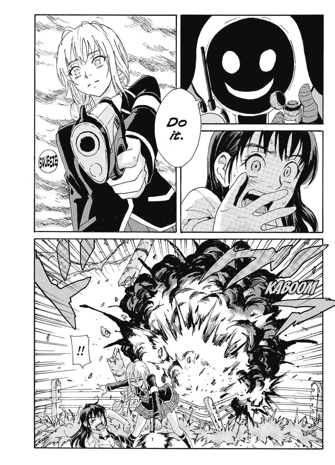 Read Coppelion Manga Online