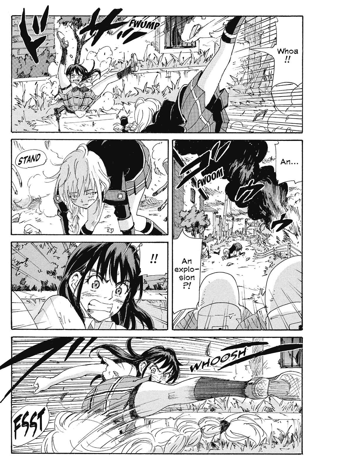 Read Coppelion Manga Online