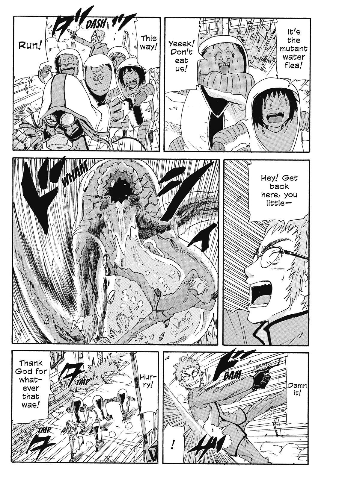 Read Coppelion Manga Online