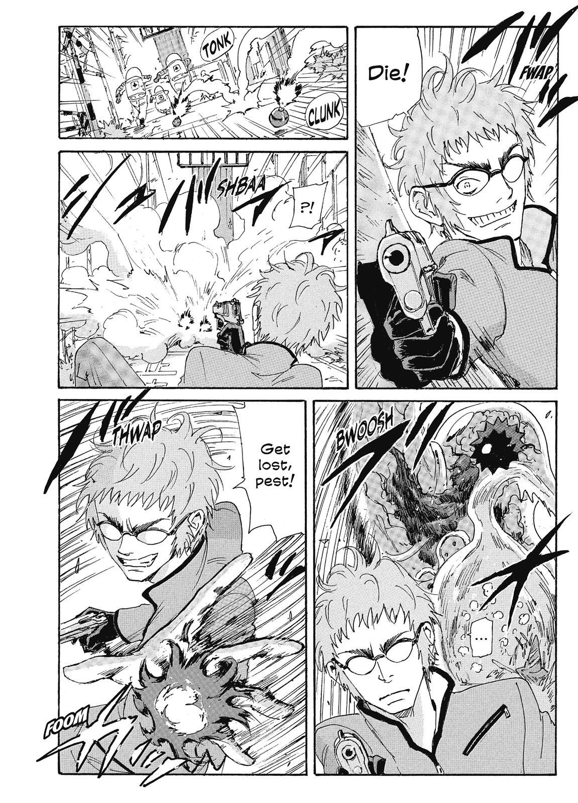 Read Coppelion Manga Online