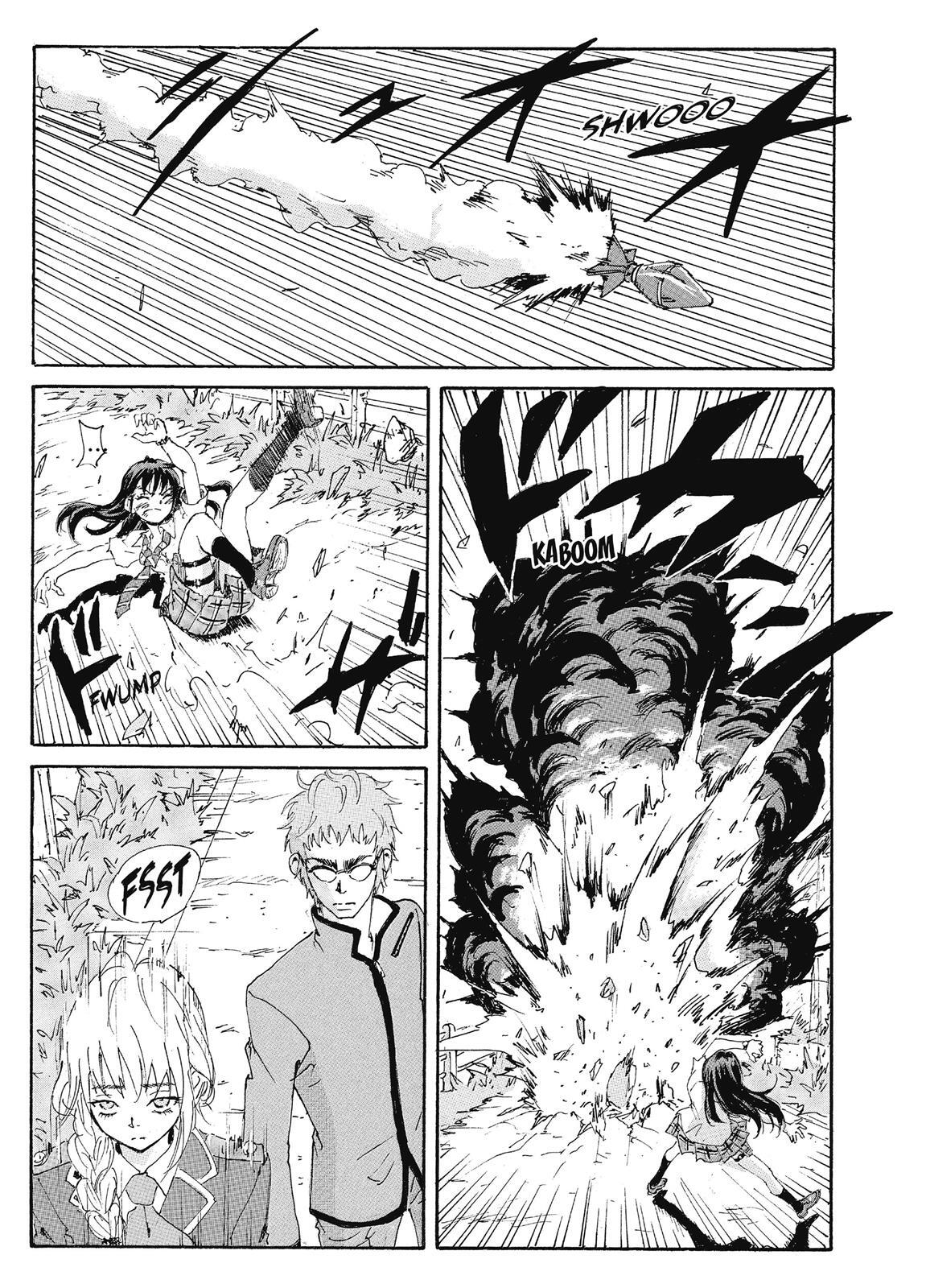 Read Coppelion Manga Online