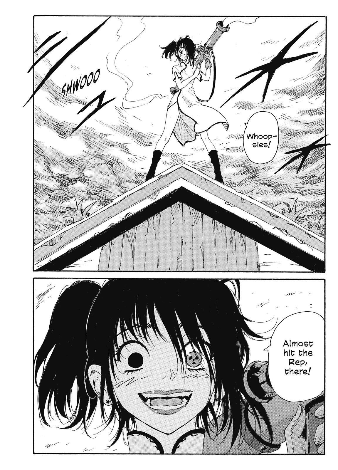 Read Coppelion Manga Online