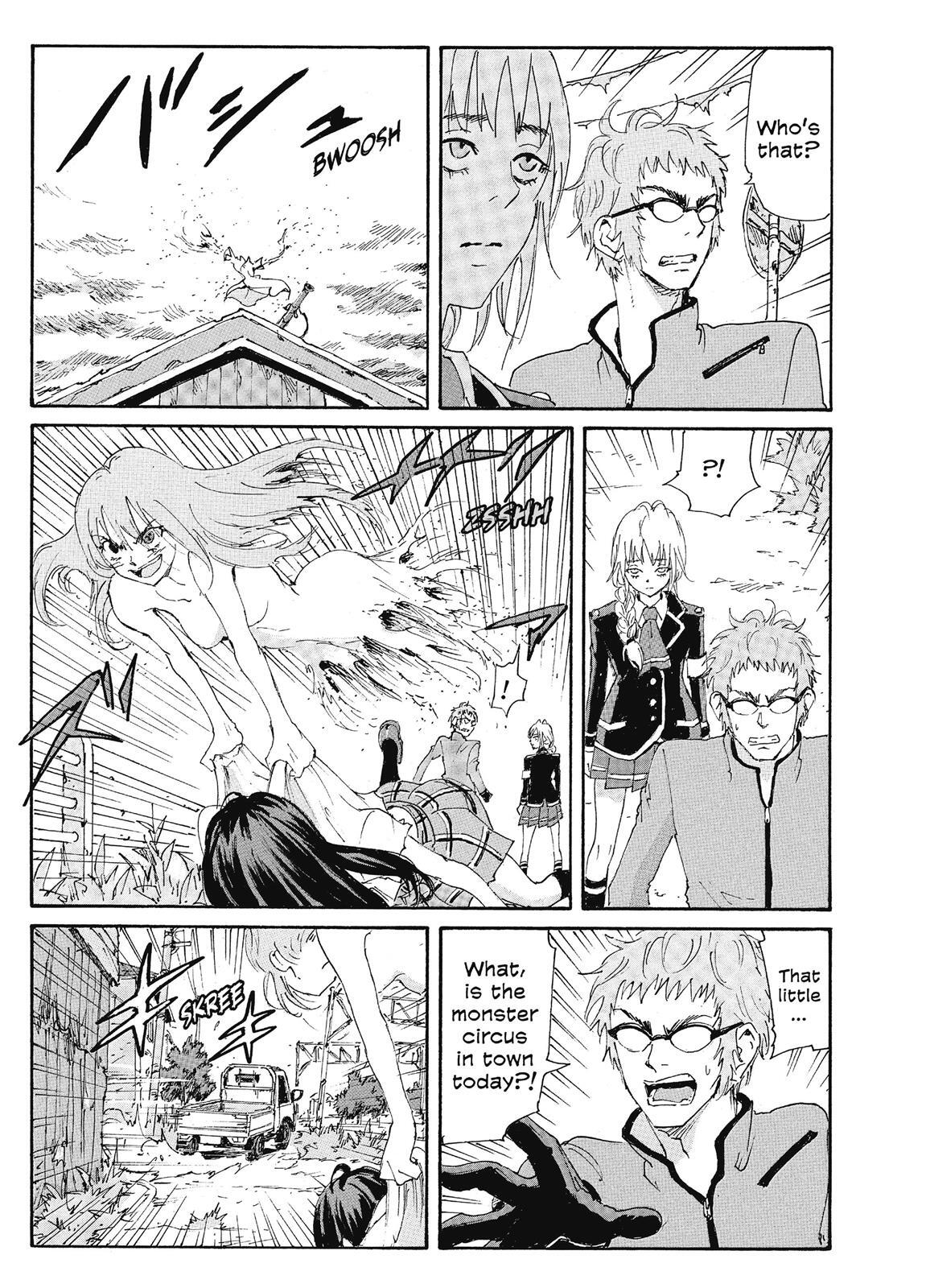 Read Coppelion Manga Online