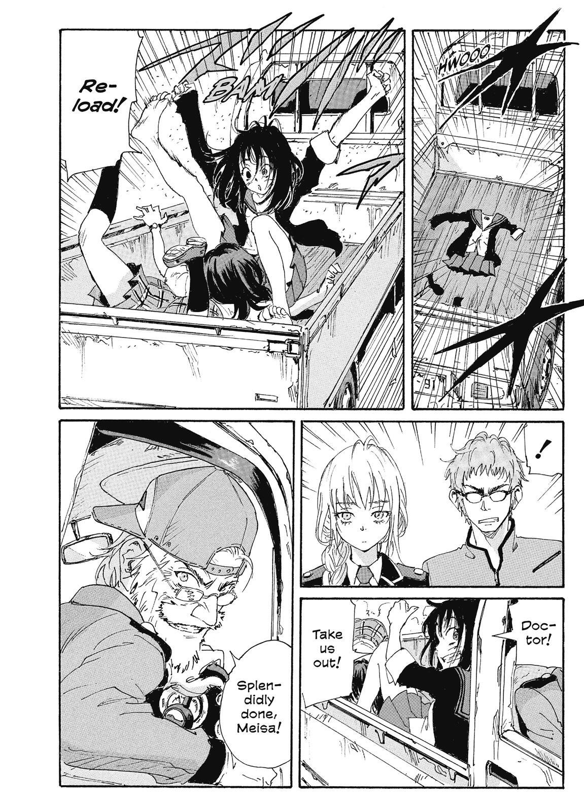 Read Coppelion Manga Online