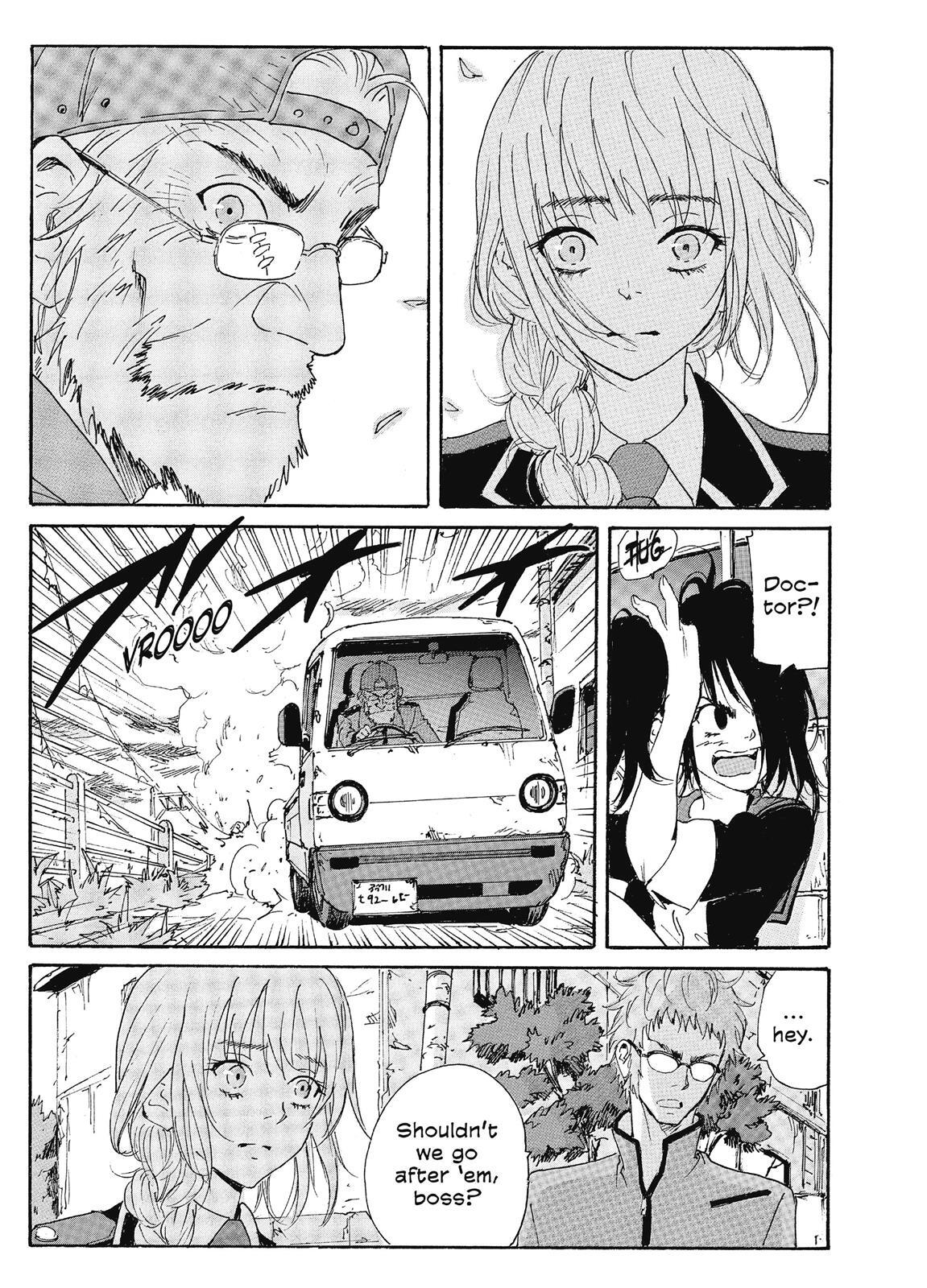 Read Coppelion Manga Online
