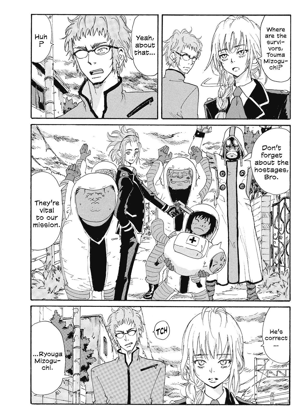 Read Coppelion Manga Online