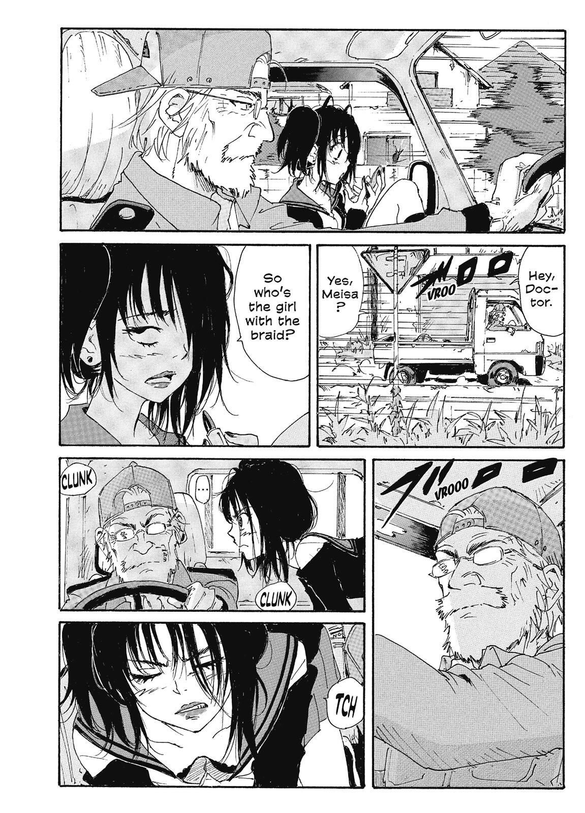 Read Coppelion Manga Online