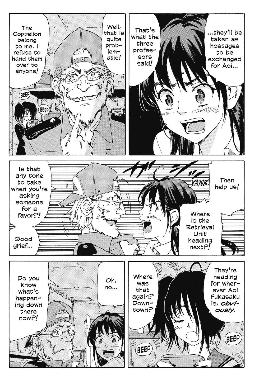 Read Coppelion Manga Online