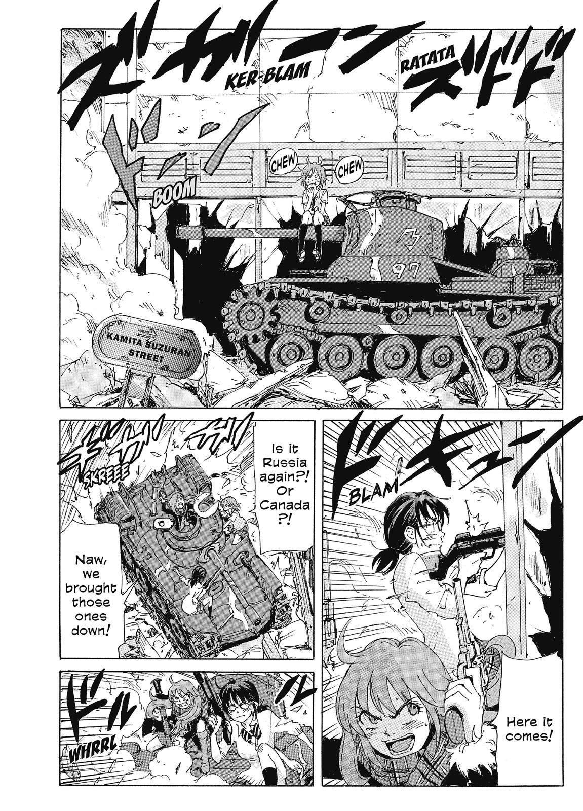 Read Coppelion Manga Online
