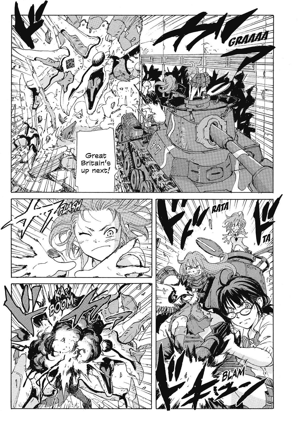 Read Coppelion Manga Online