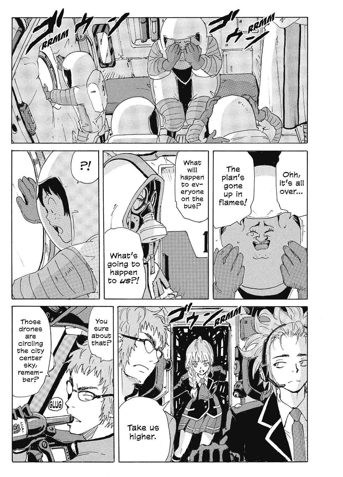 Read Coppelion Manga Online