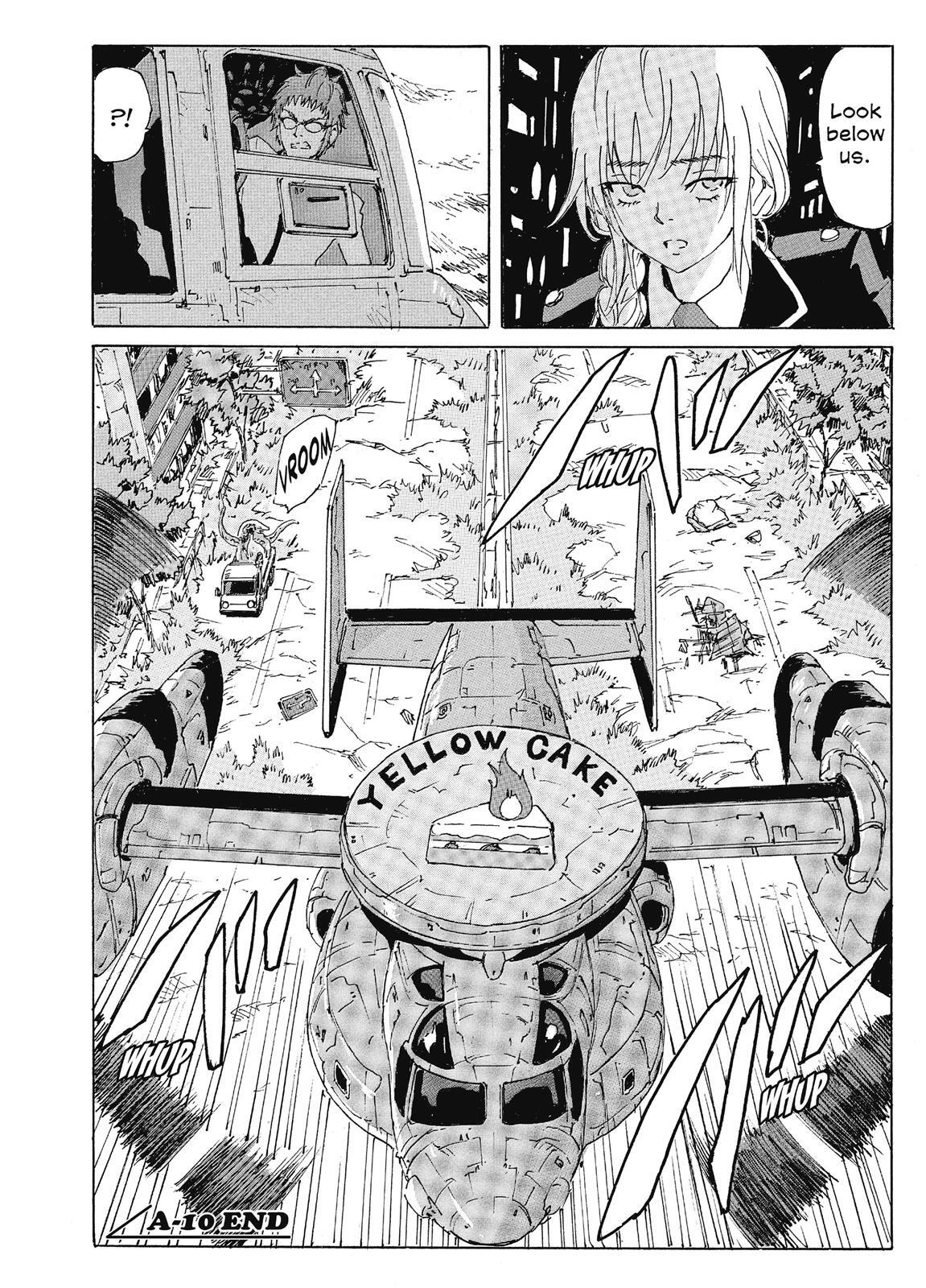 Read Coppelion Manga Online