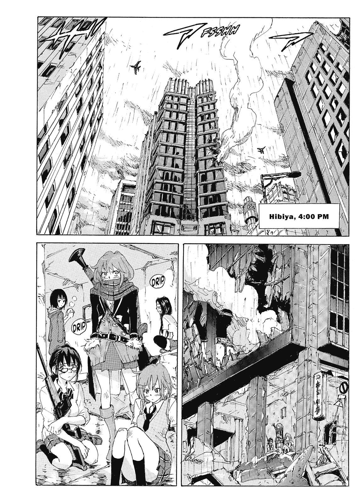 Read Coppelion Manga Online