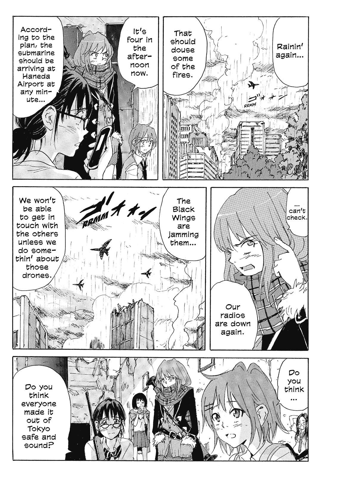 Read Coppelion Manga Online
