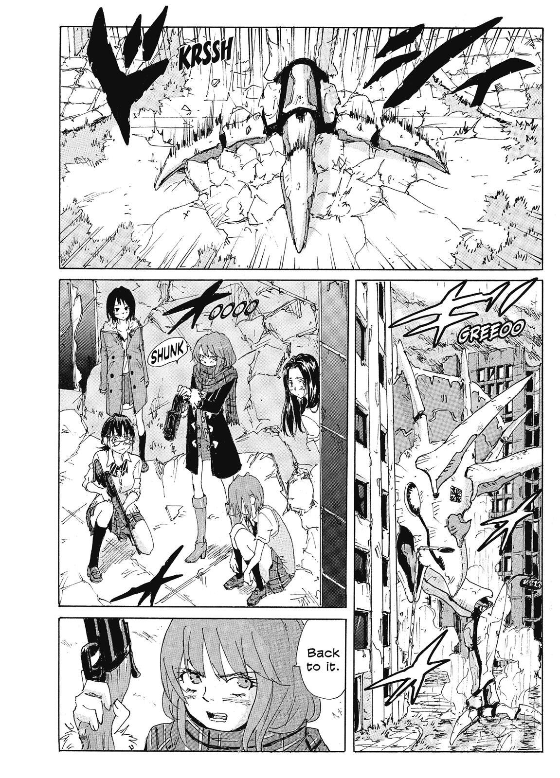 Read Coppelion Manga Online
