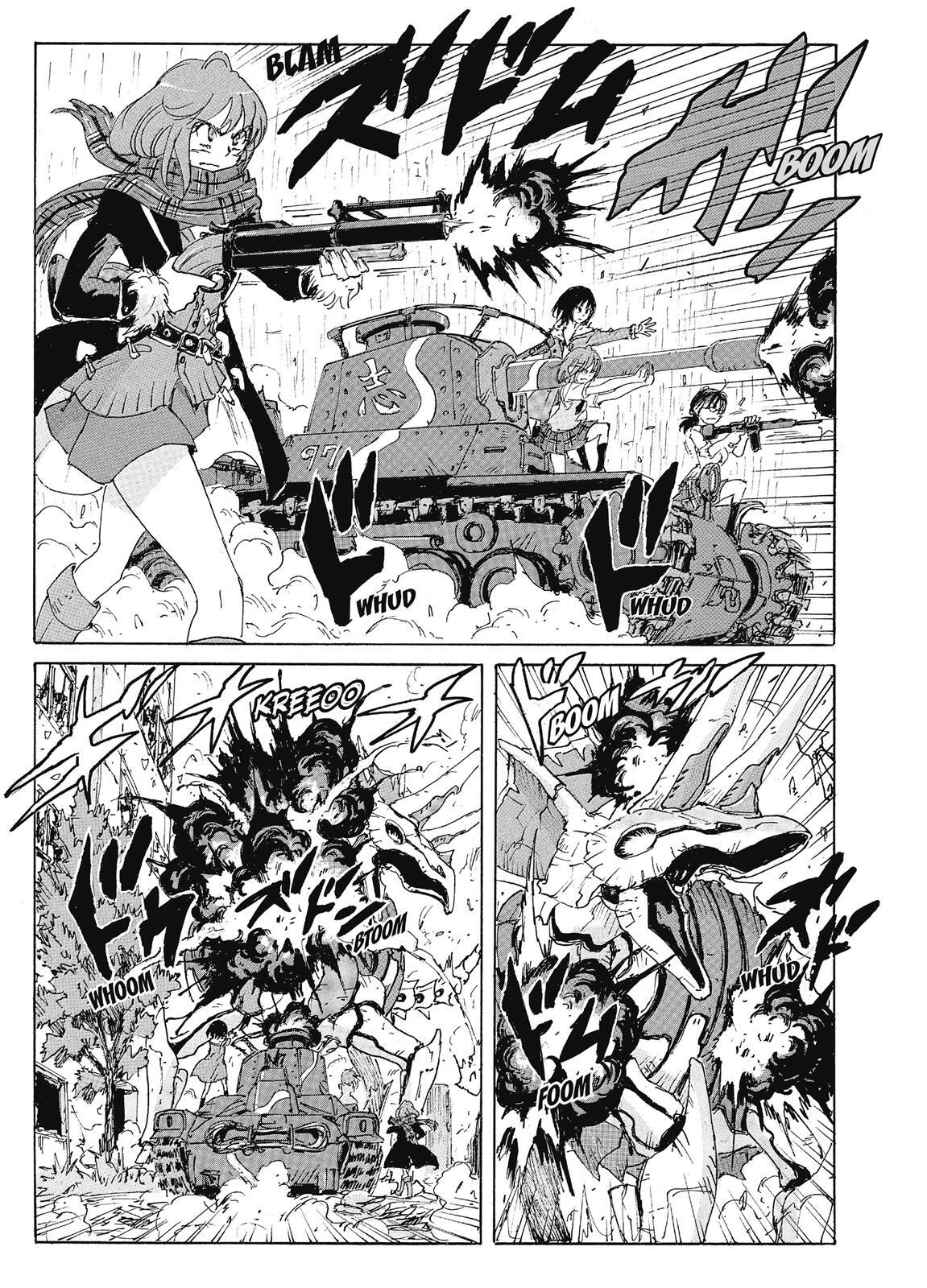 Read Coppelion Manga Online