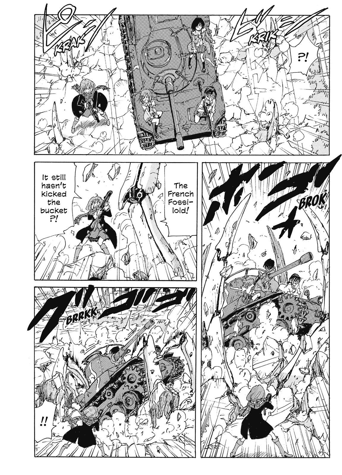 Read Coppelion Manga Online
