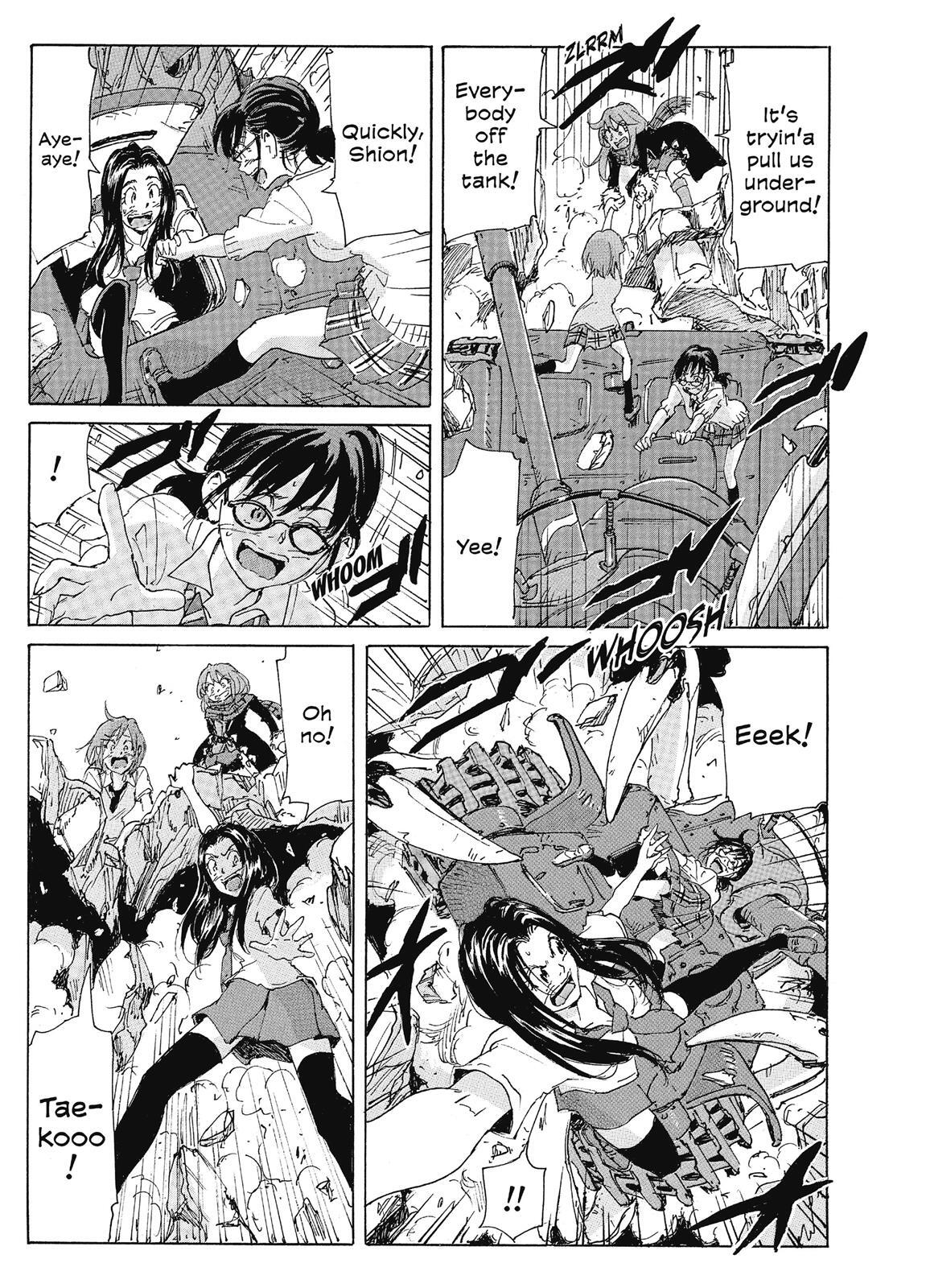 Read Coppelion Manga Online