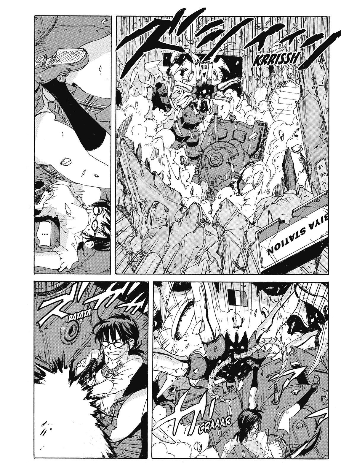 Read Coppelion Manga Online
