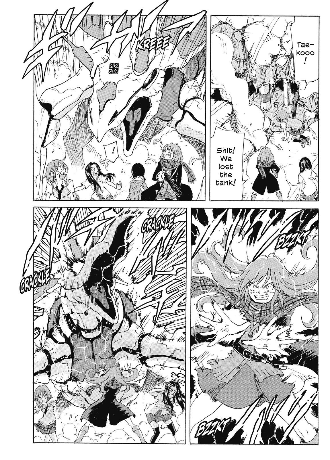 Read Coppelion Manga Online