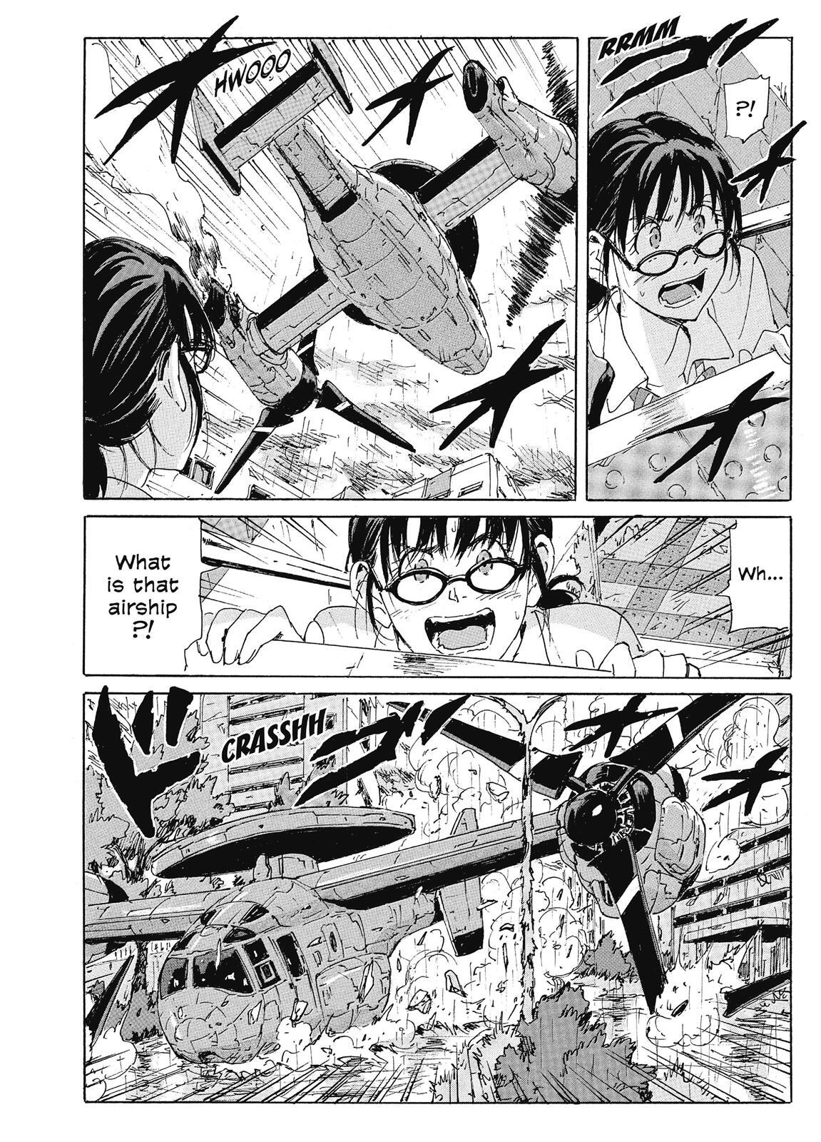 Read Coppelion Manga Online