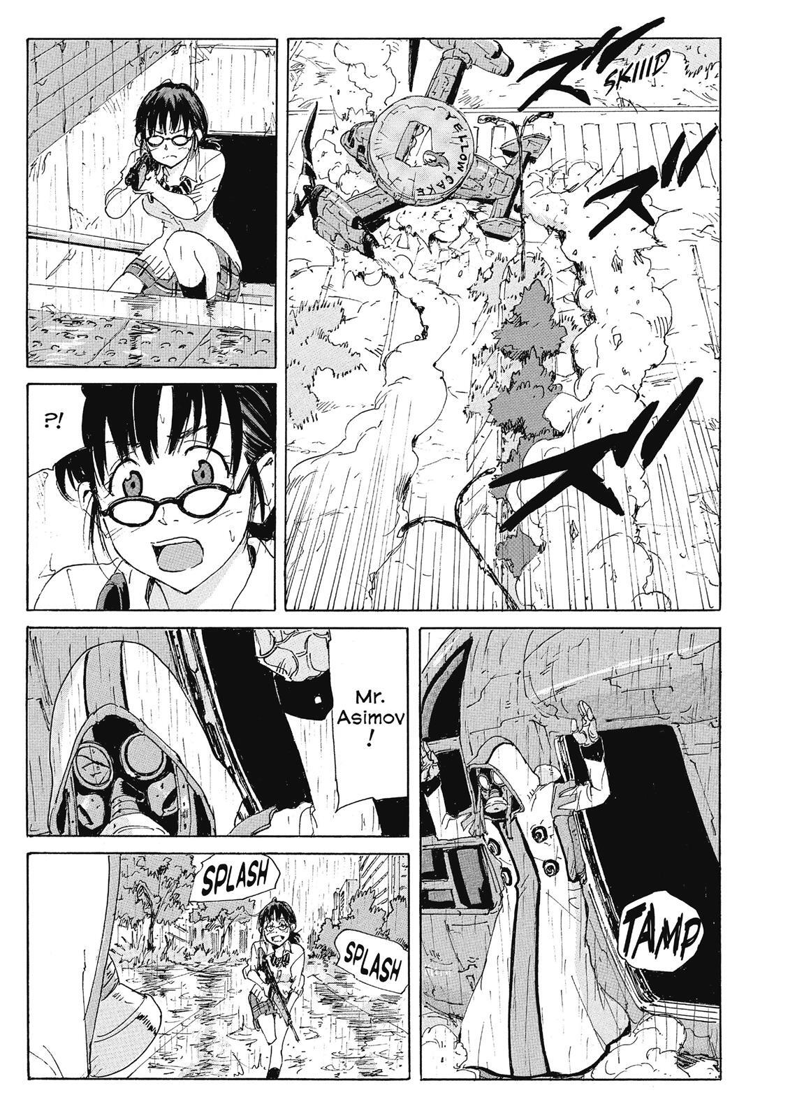 Read Coppelion Manga Online