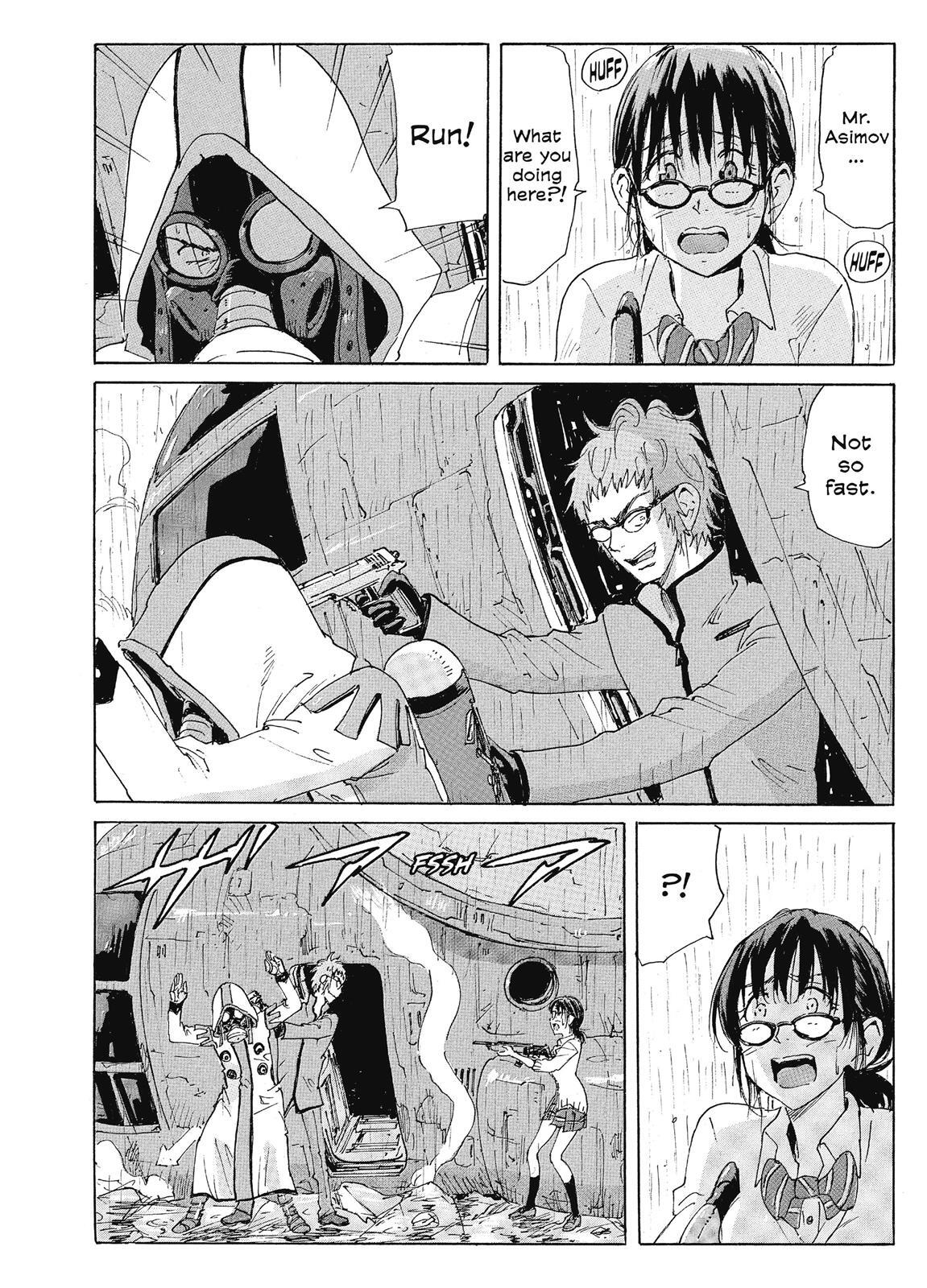 Read Coppelion Manga Online