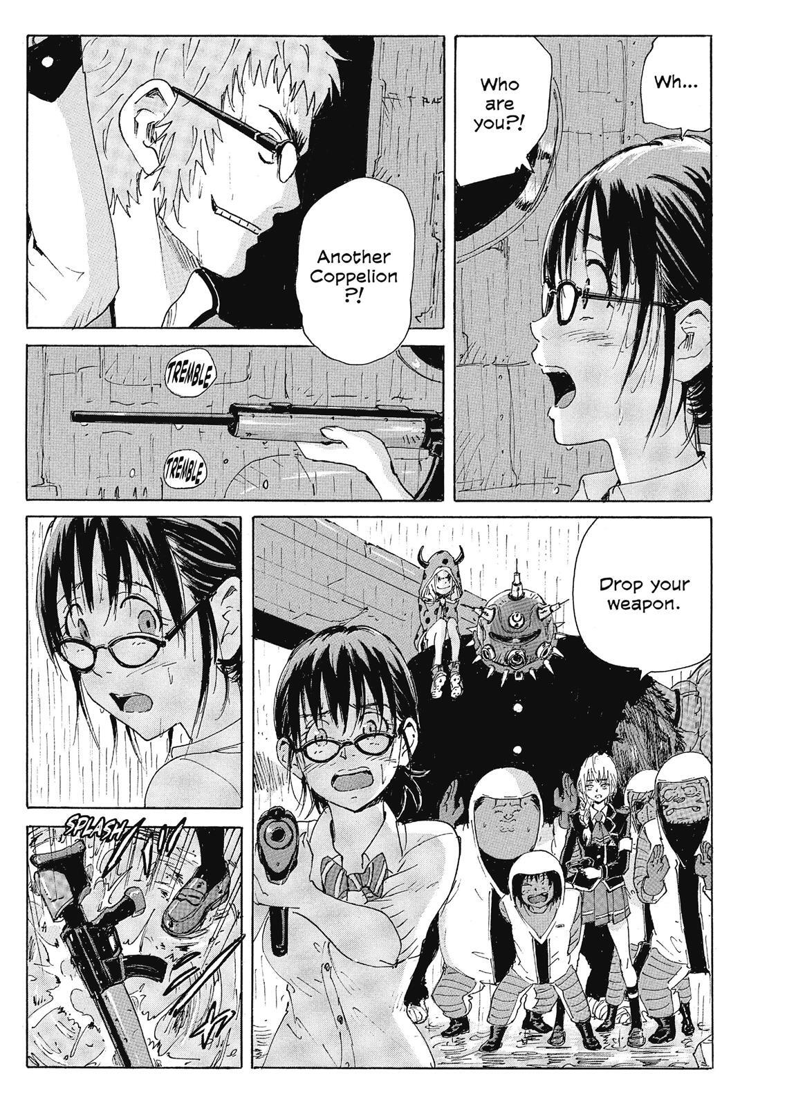 Read Coppelion Manga Online