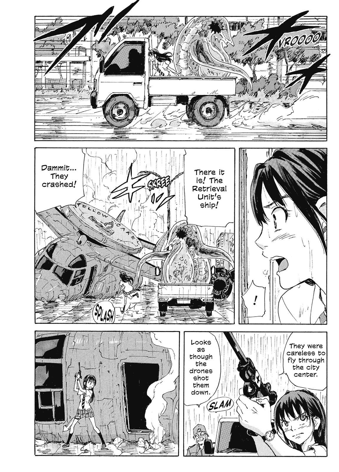 Read Coppelion Manga Online