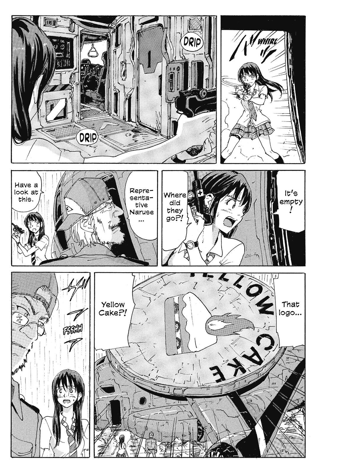Read Coppelion Manga Online
