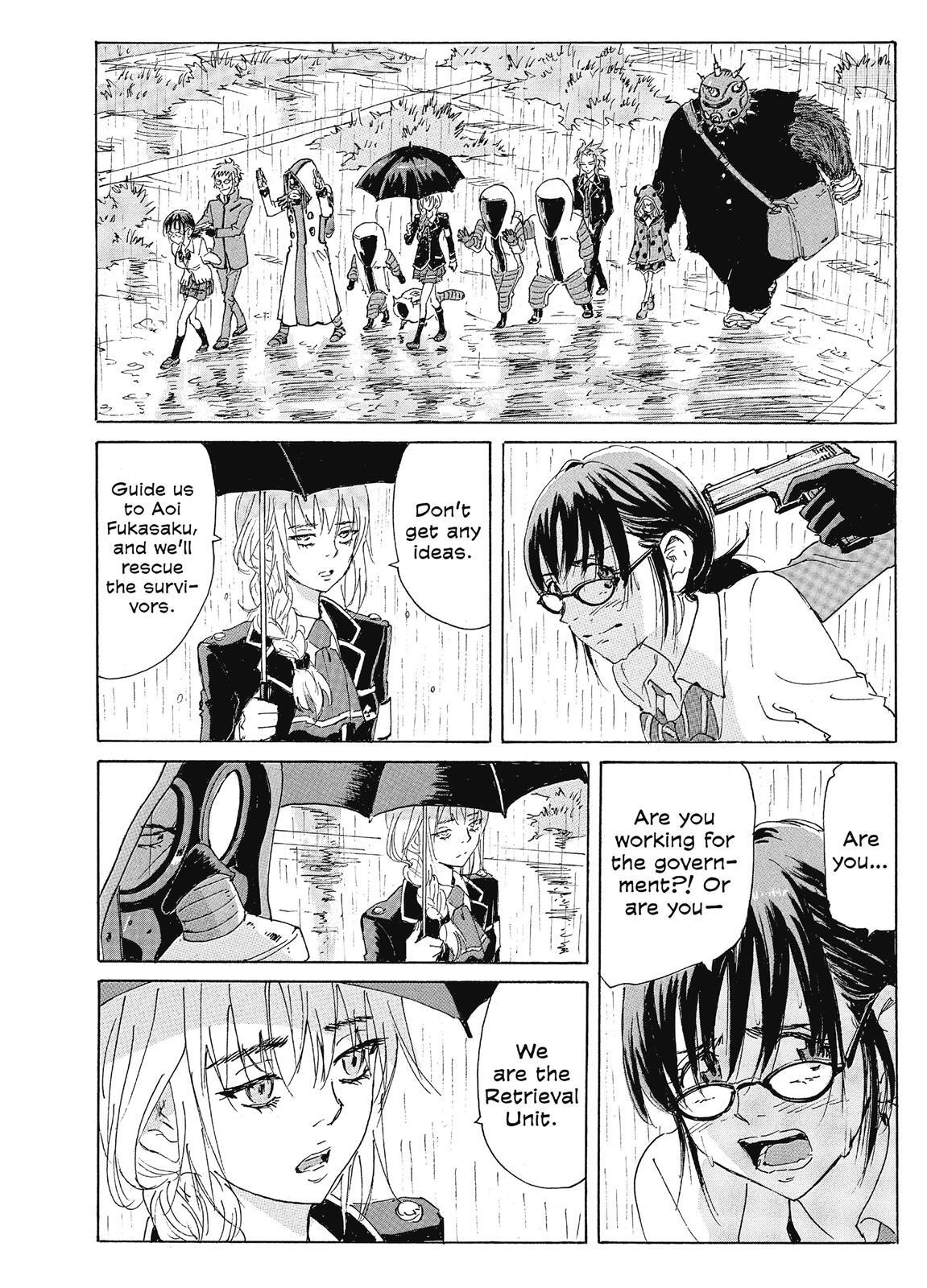 Read Coppelion Manga Online