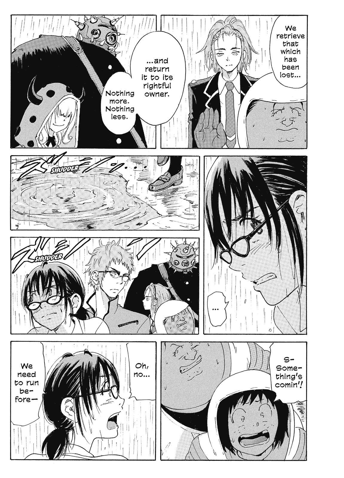 Read Coppelion Manga Online