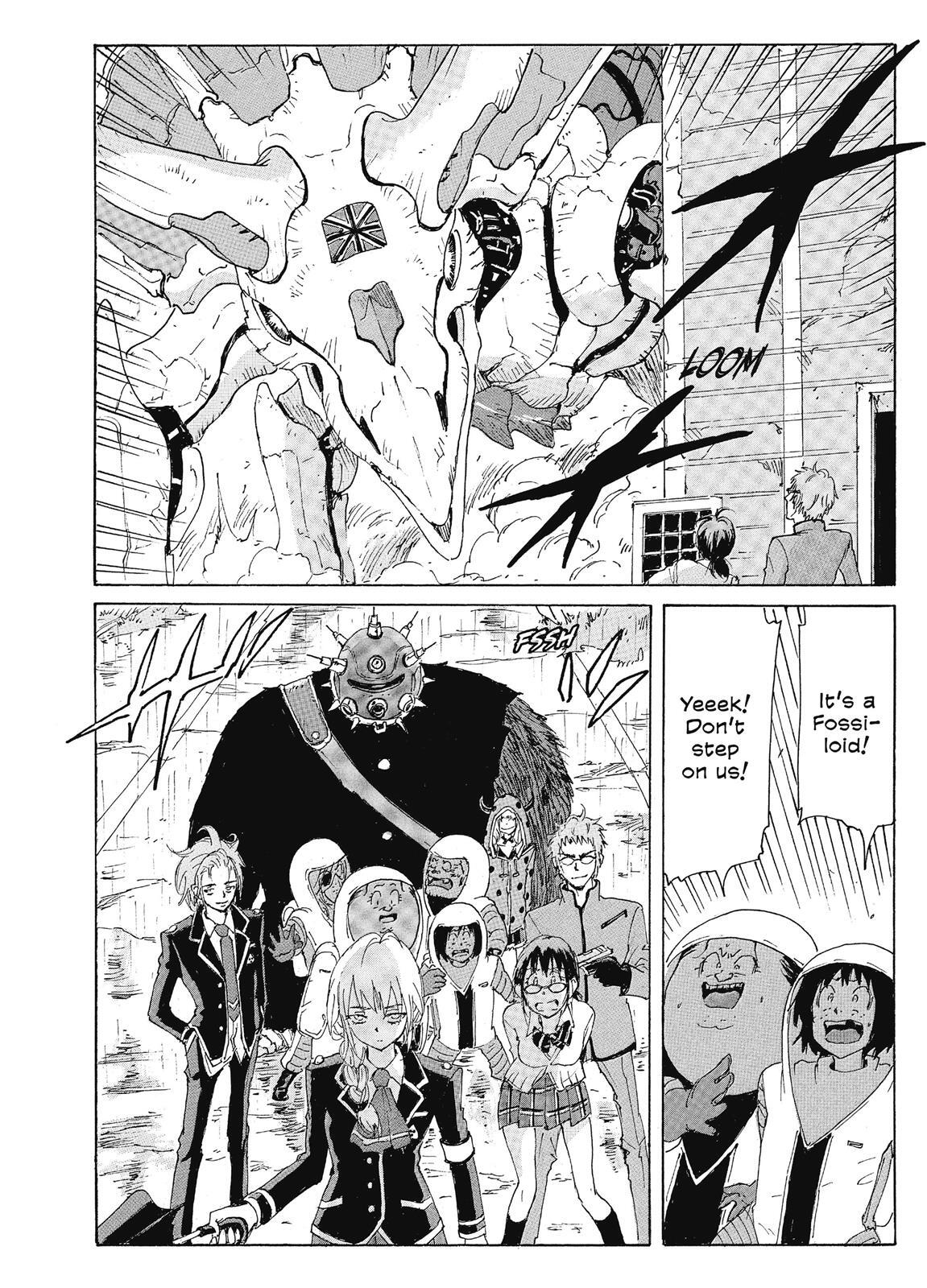 Read Coppelion Manga Online
