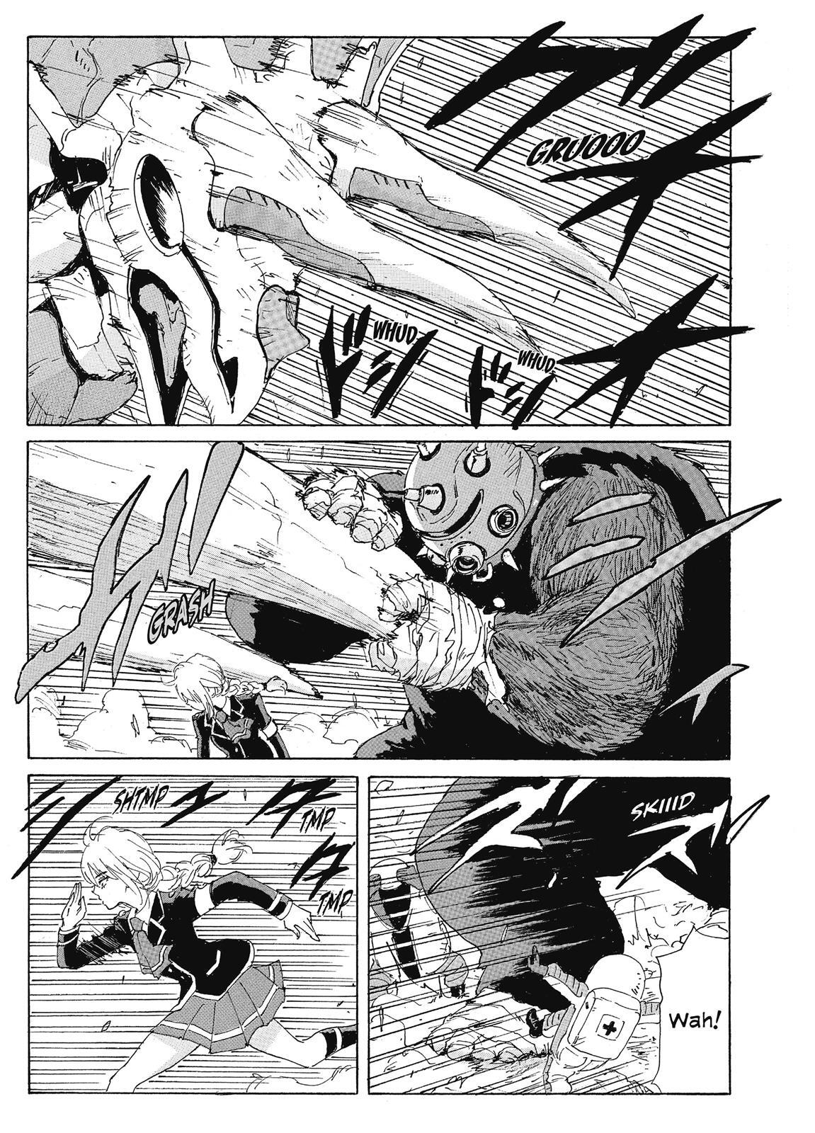 Read Coppelion Manga Online