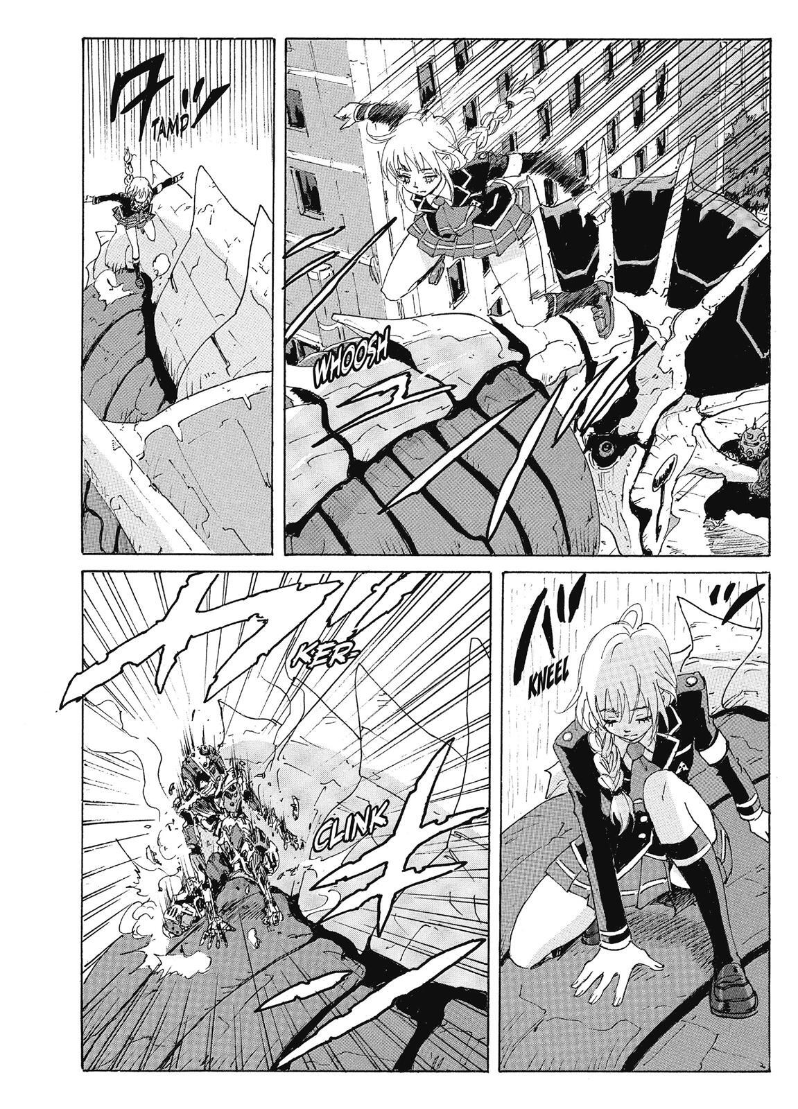 Read Coppelion Manga Online