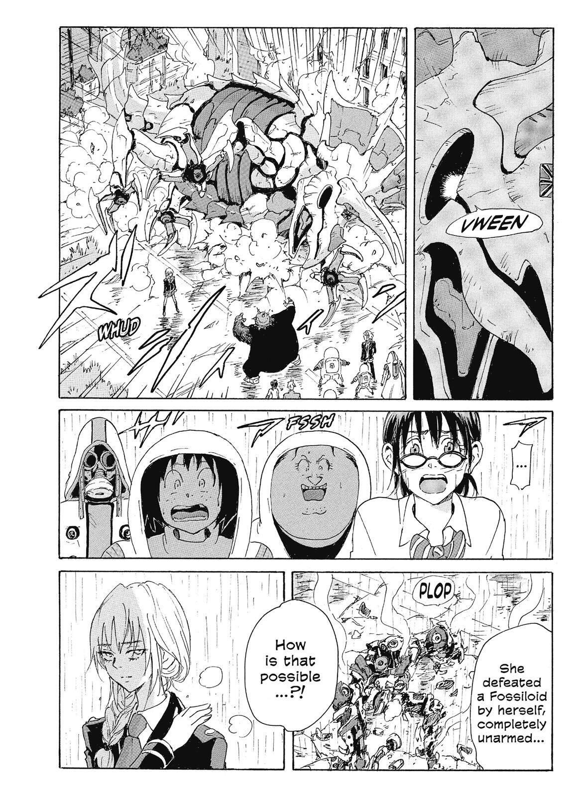Read Coppelion Manga Online