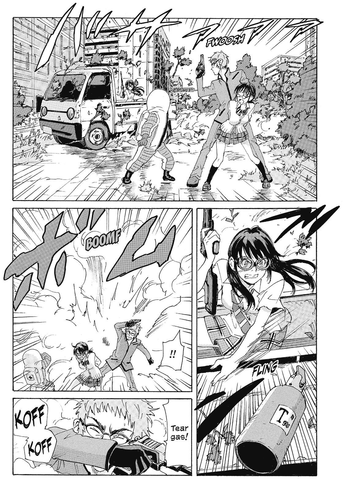 Read Coppelion Manga Online