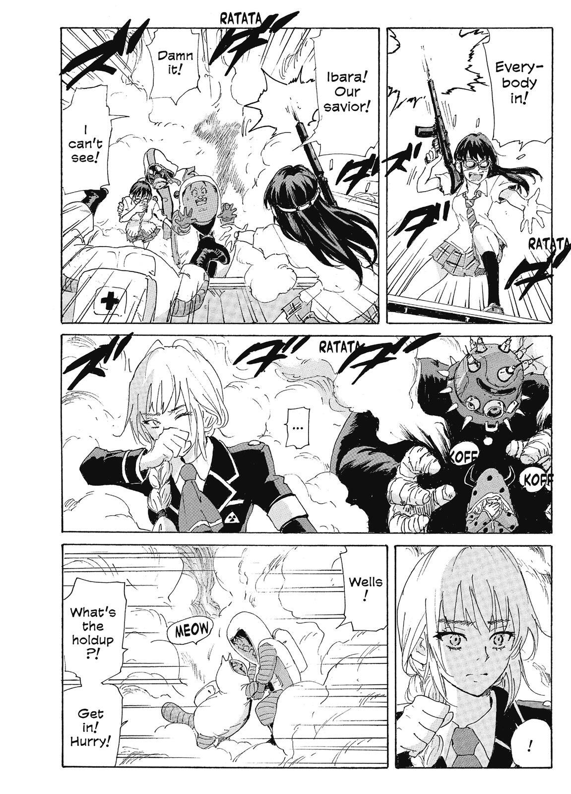 Read Coppelion Manga Online