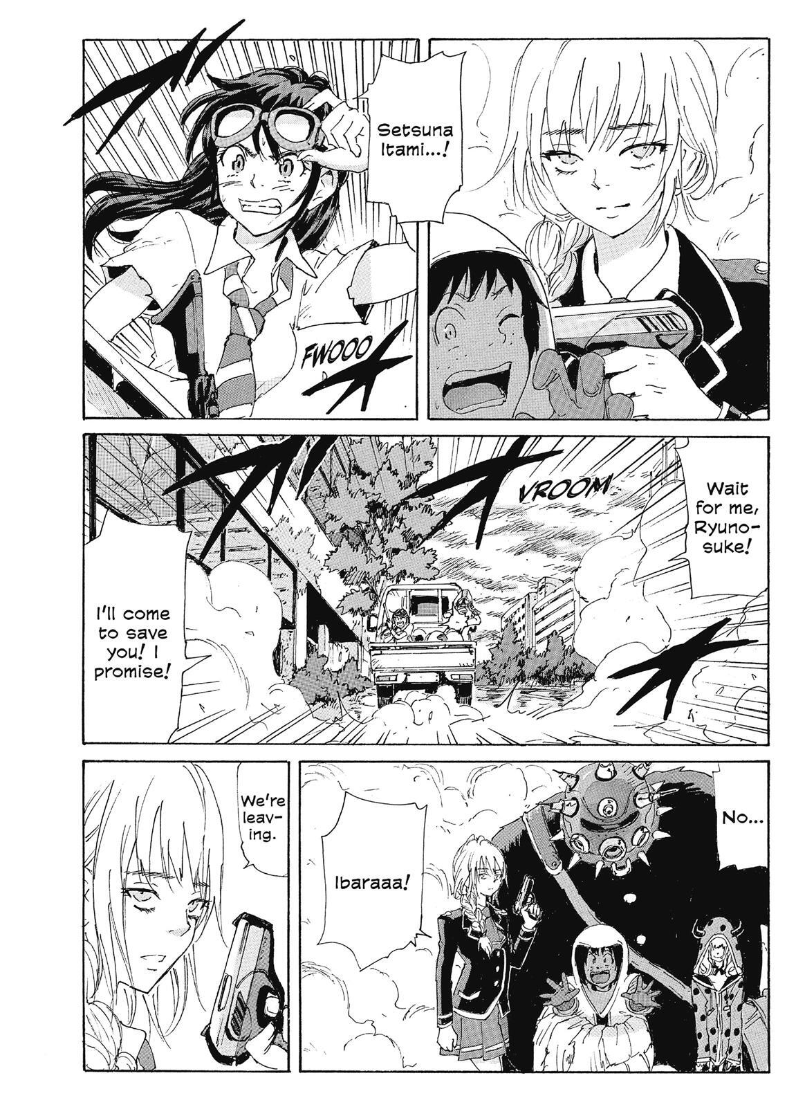 Read Coppelion Manga Online