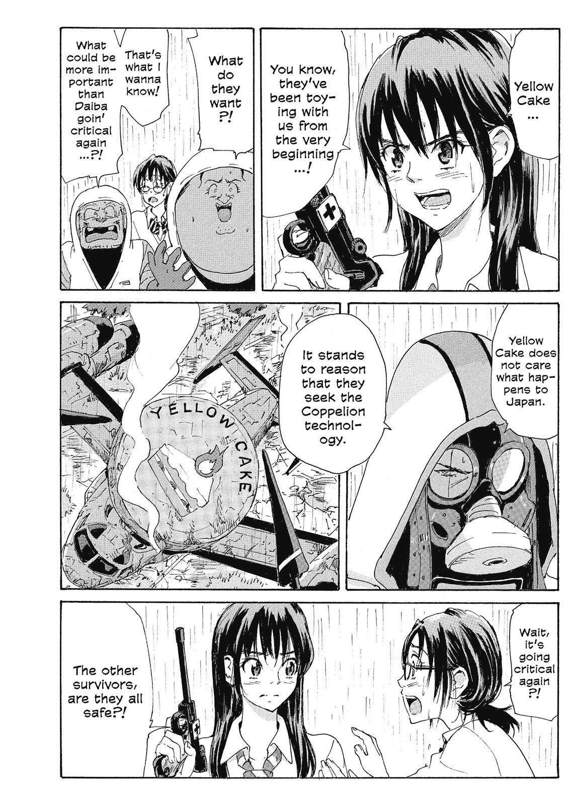 Read Coppelion Manga Online