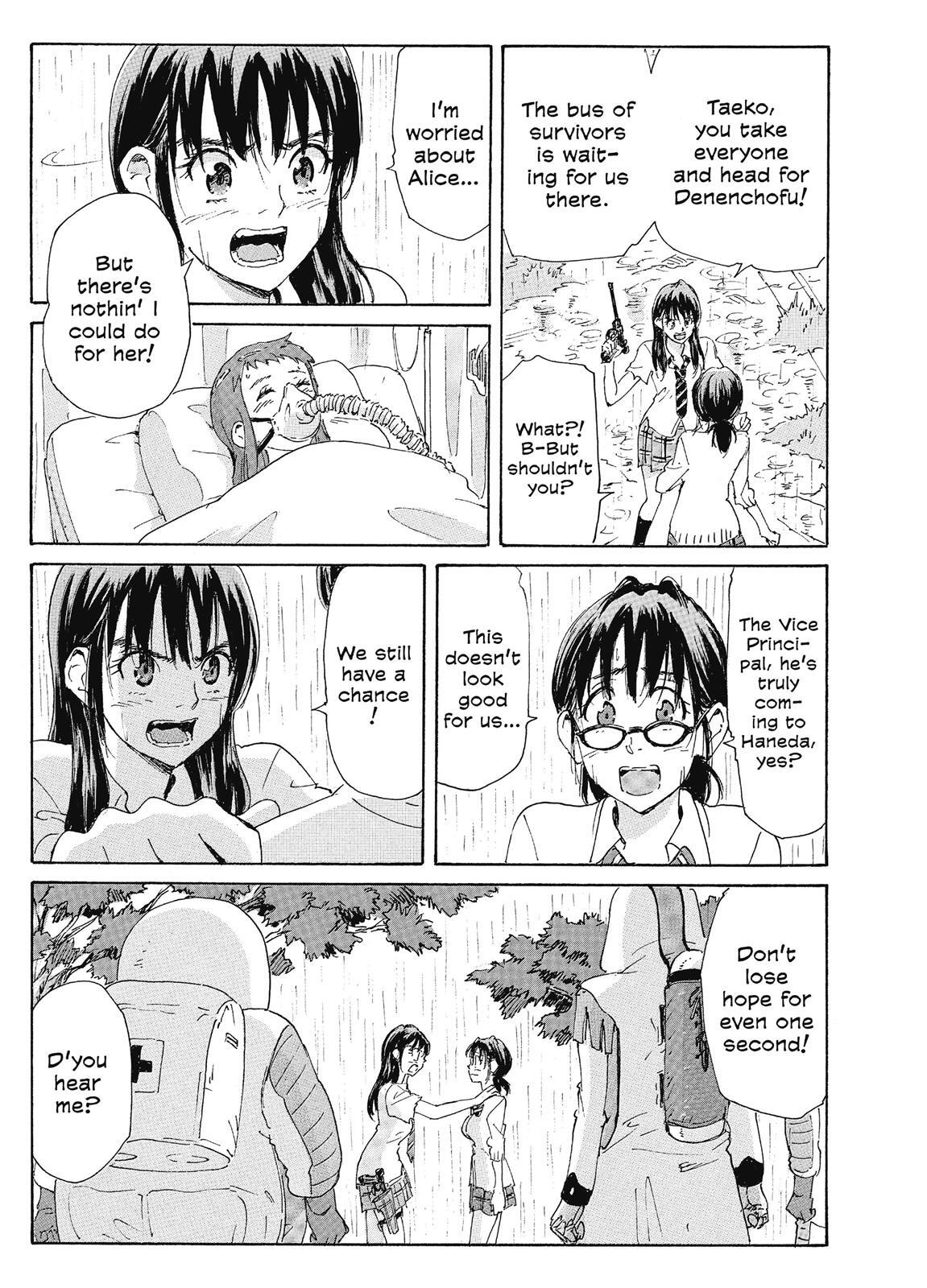 Read Coppelion Manga Online