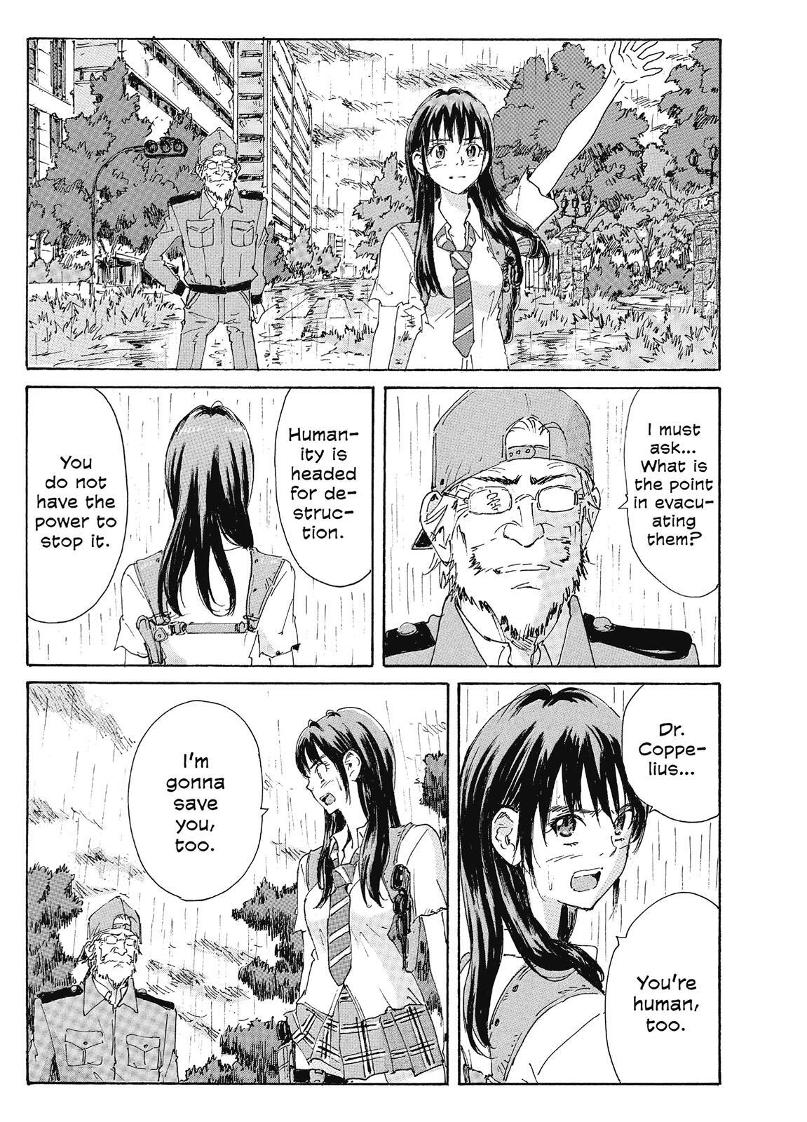 Read Coppelion Manga Online
