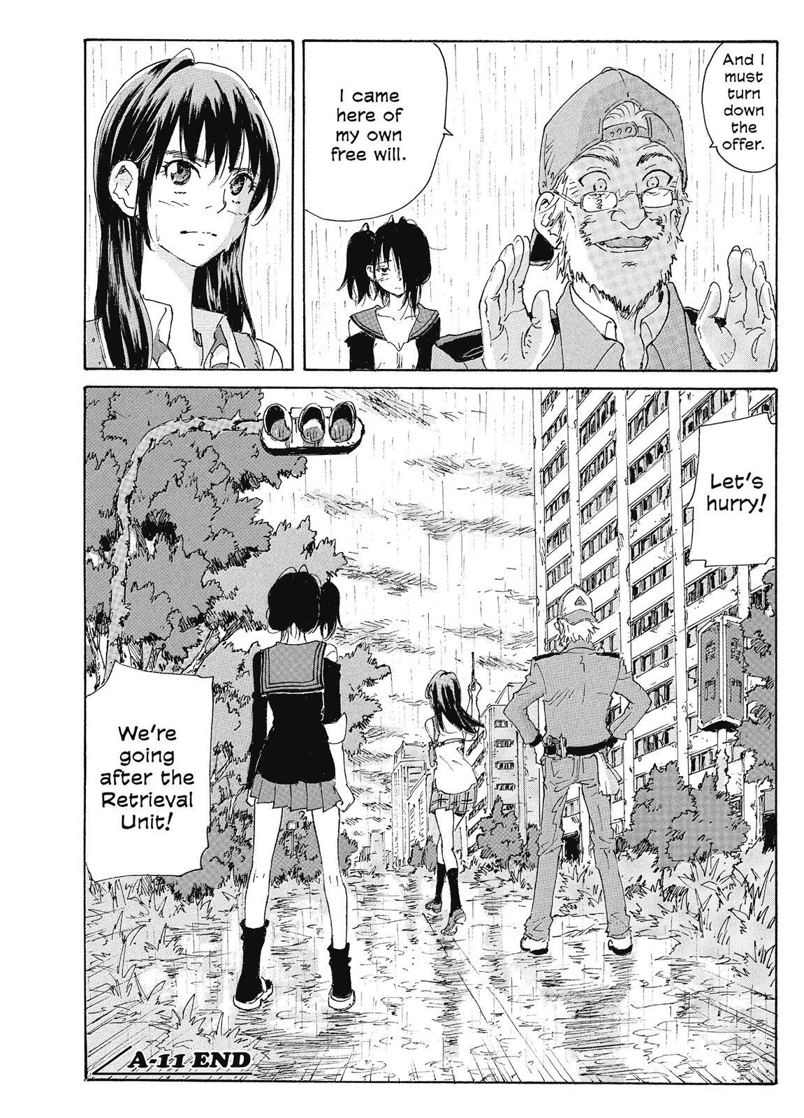 Read Coppelion Manga Online