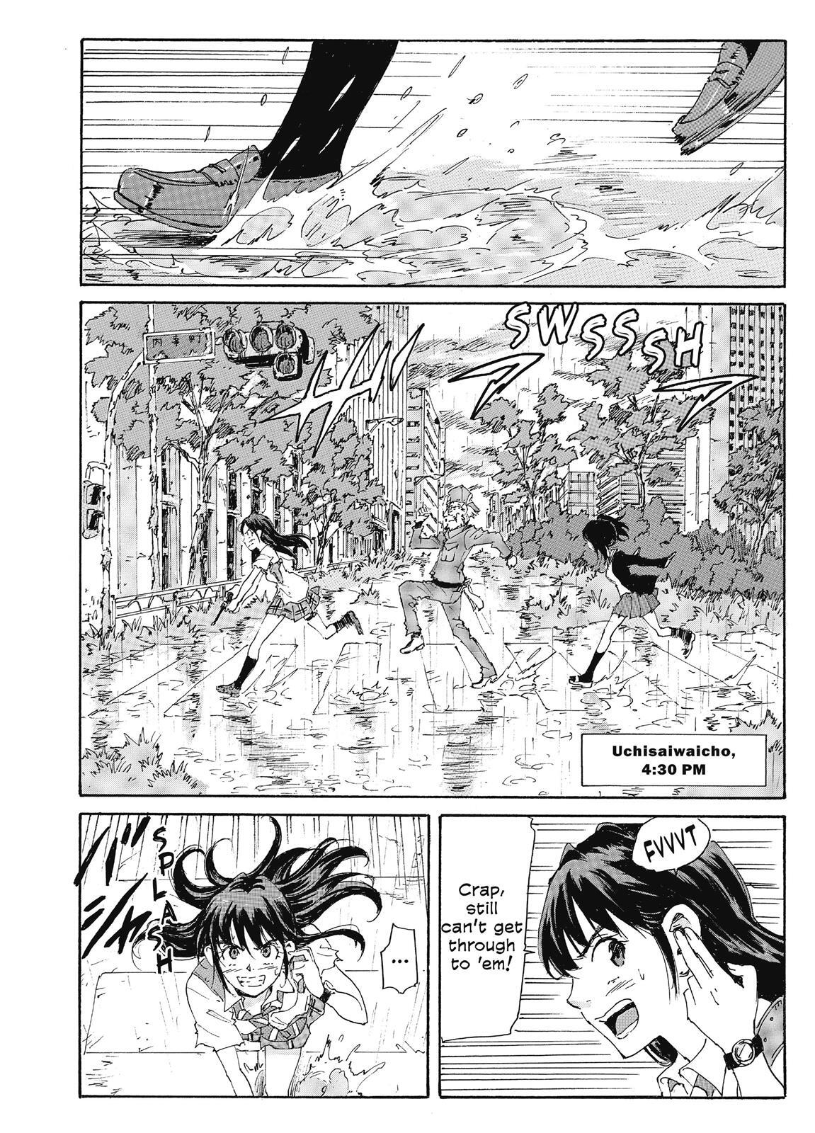 Read Coppelion Manga Online