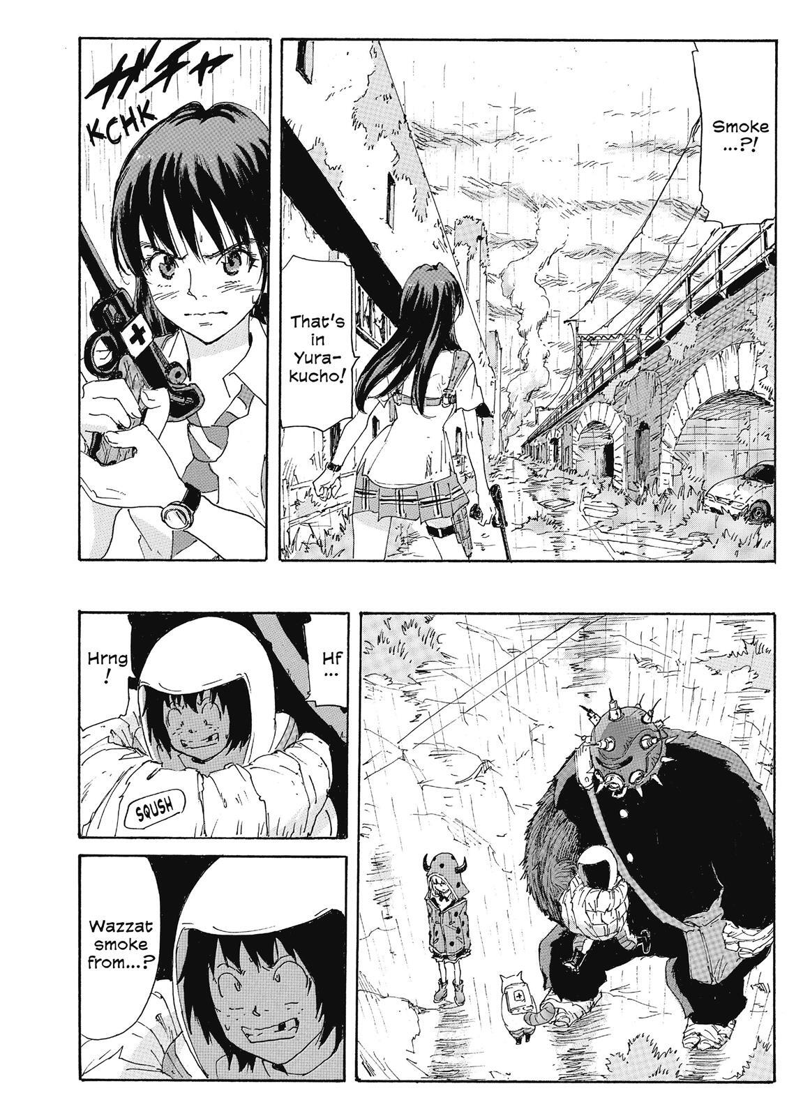 Read Coppelion Manga Online