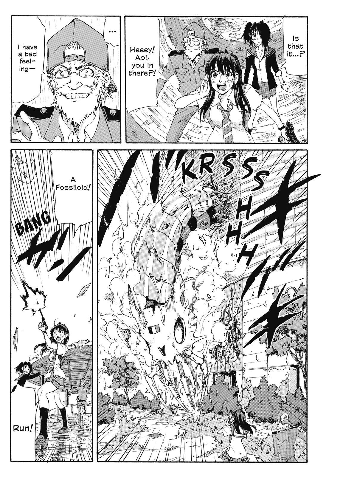 Read Coppelion Manga Online