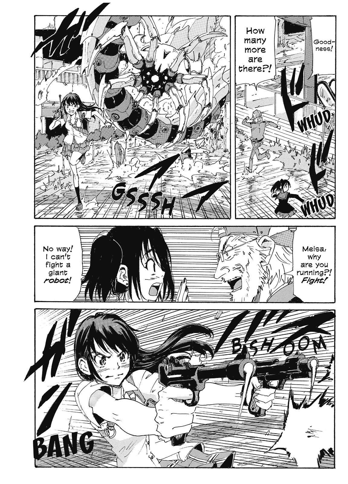Read Coppelion Manga Online