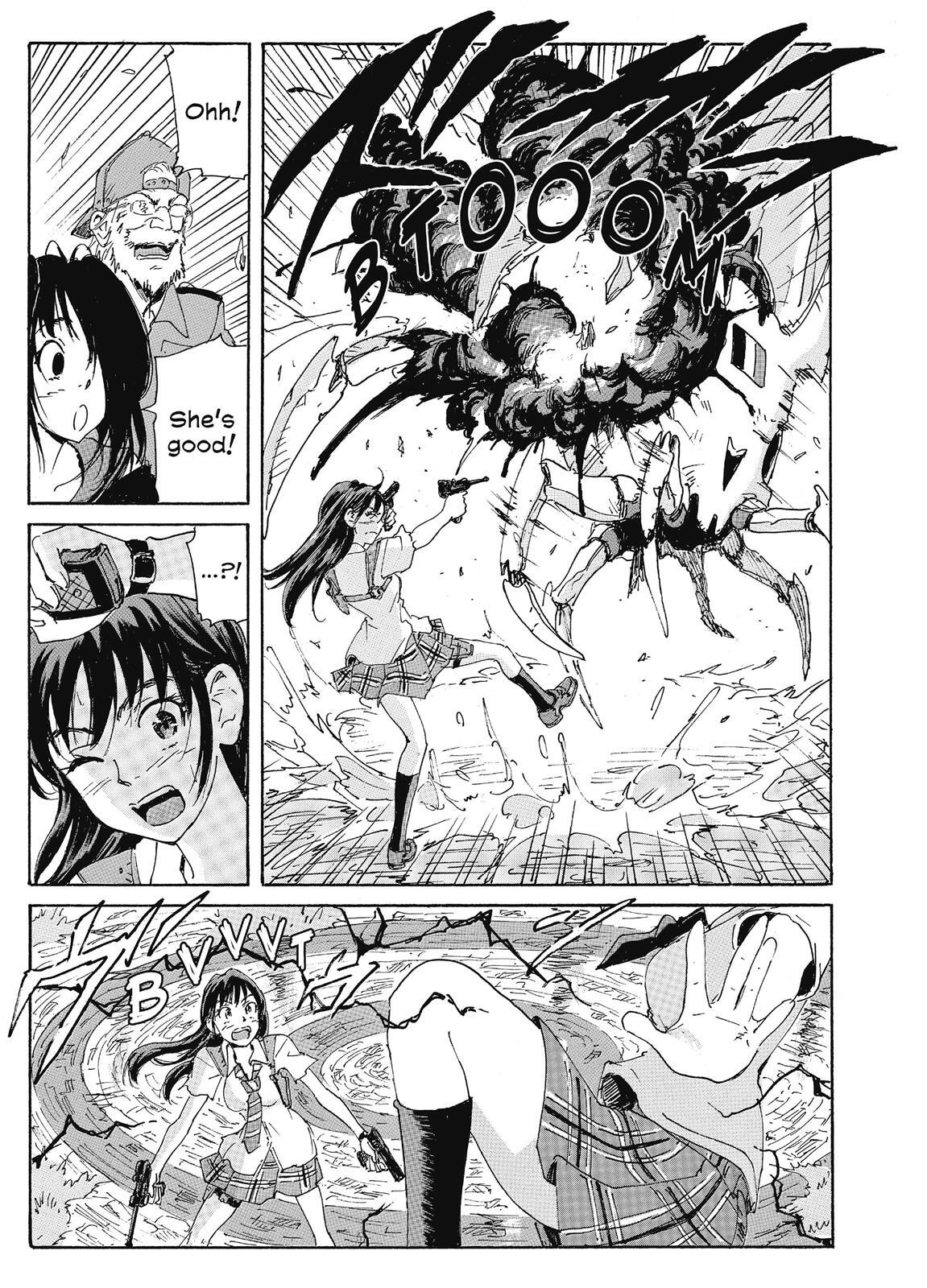 Read Coppelion Manga Online