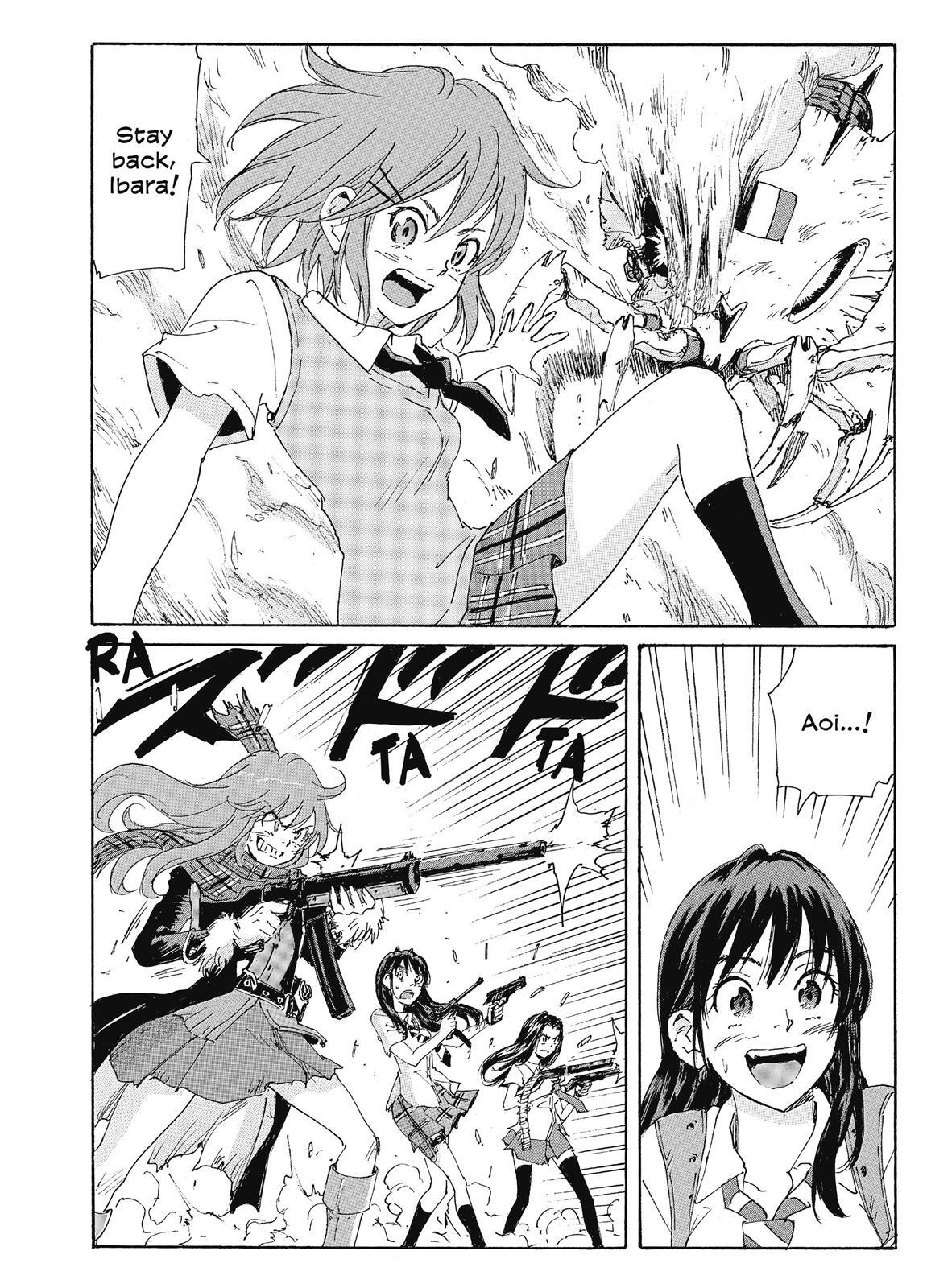 Read Coppelion Manga Online