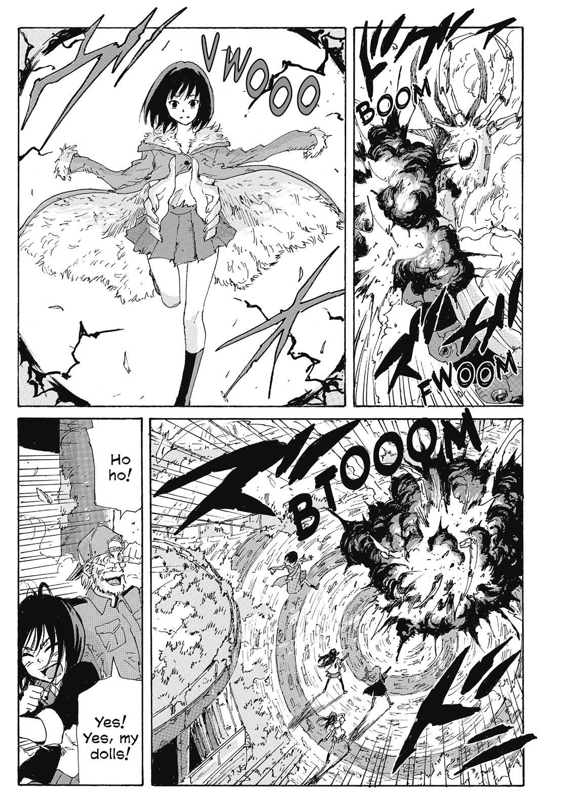 Read Coppelion Manga Online